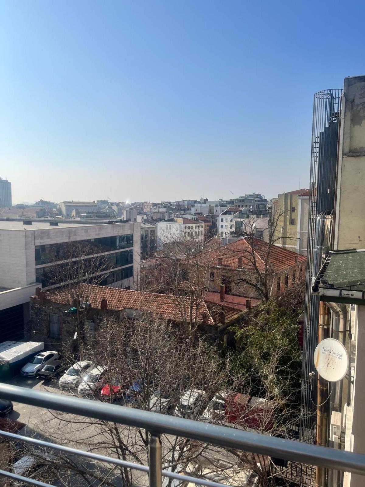 Cihangir Arya Boutique Istanboel Buitenkant foto